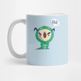 Dino boy Mr. Pebbles Mug